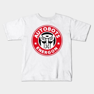 Autobots Energon - Red Variant Kids T-Shirt